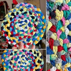 Braided Trivet Potholder